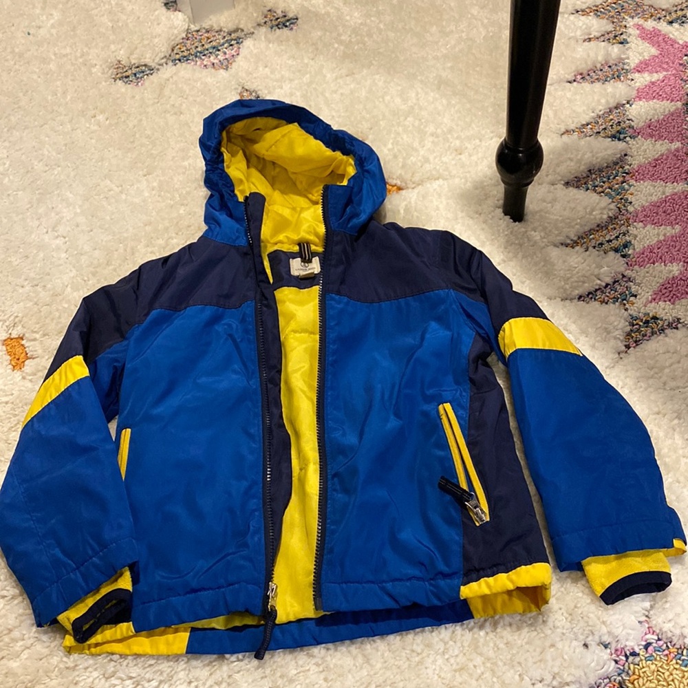 Boys 5/6 Lands End Winter coat.